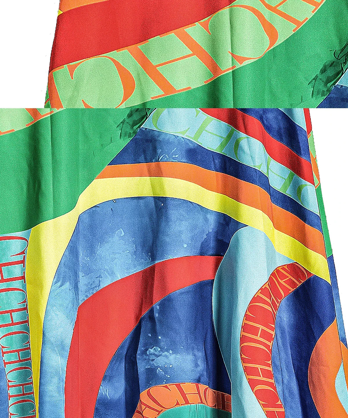 2024 Summer New Print Retro Midi Half Skirt Women's Elegant Lace Lower Half Colored Printed Half Skirt