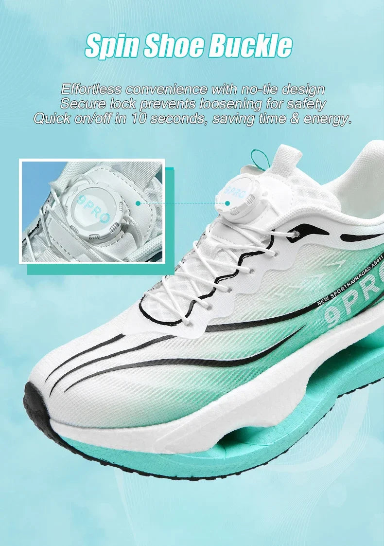 New Cushioning Running Shoes for Men Lightweight Sport Shoes Breathable Casual Sneakers Non-Slip Outdoor for Women New Arrival