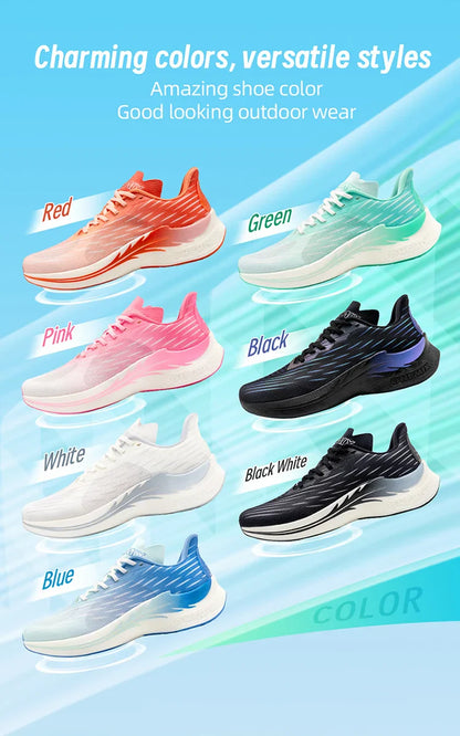 Wind Wings Breathable Speed Running Shoes Men Sports Casual Women Sports Shoes Light Men Outdoor Jump Rope