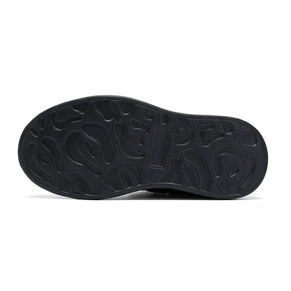 Breathable Sneakers Kids Boys Girls Sports Running Casual Shoe Leather Non-slip Soft Soled Children White Tennis Outdoor Shoes
