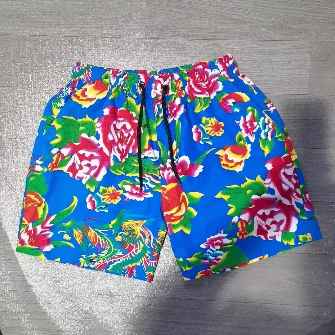 2026 Summer Men's Swimwear Swim Shorts Trunks Beach Board Shorts Swimming Pants Mens Running Sports Surffing Shorts Male M-5XL