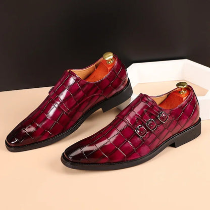 Men's Leather Suit Shoes – Formal Office Footwear, Genuine Leather, EU Size 40–48