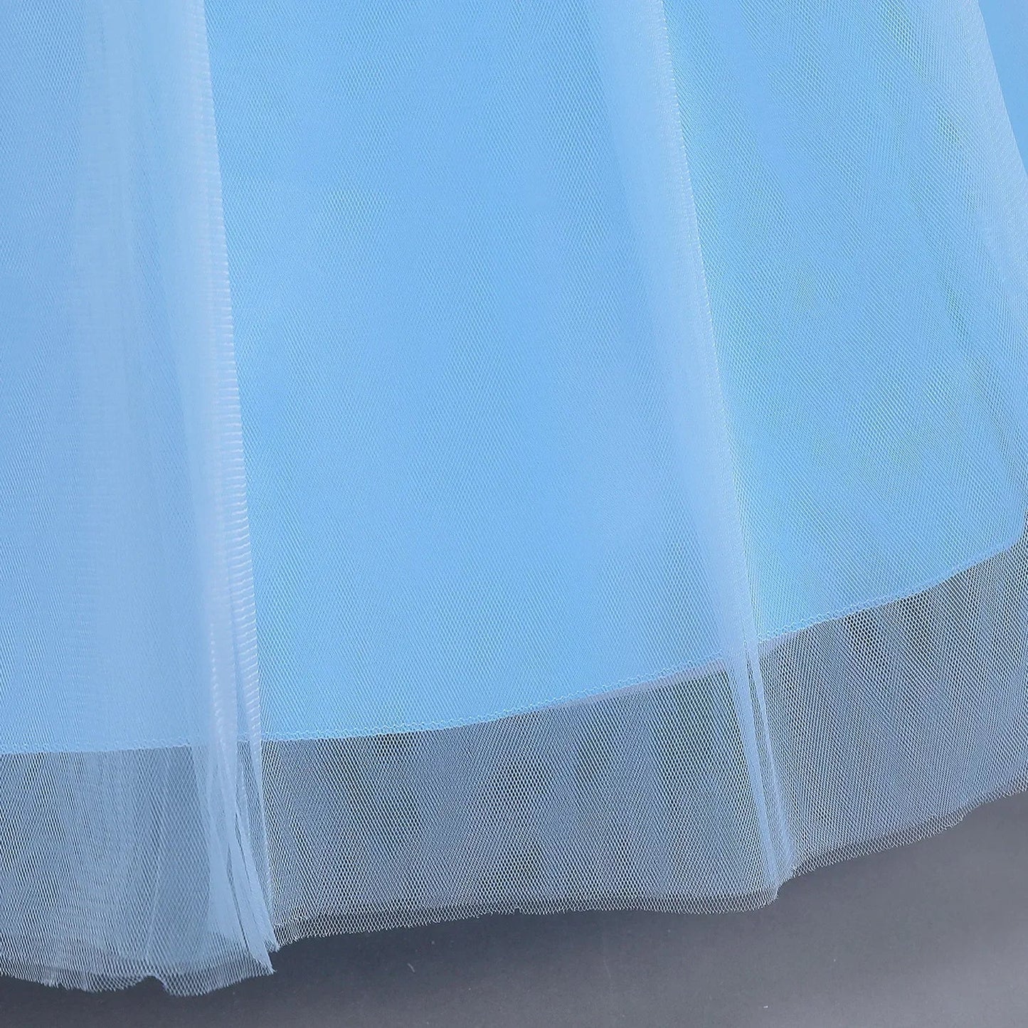 Cinderella Princess Cosplay Dress for Girl Kids Ball Gown Sequin Carnival TUTU Puff Mesh Clothing for Birthday Gift Purim Dress