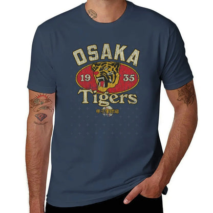 Osaka Tigers 1935 T-Shirt for a boy sports fans mens t shirt graphic