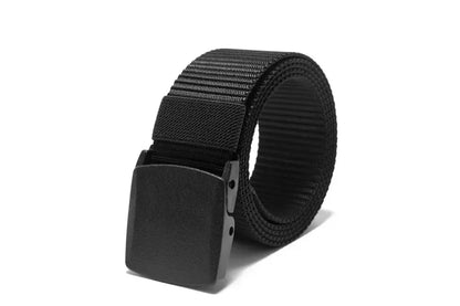 2PCS Automatic Buckle Nylon Belt Outdoor Hunting Multifunctional Tactical Canvas Belt High Quality Men Belt