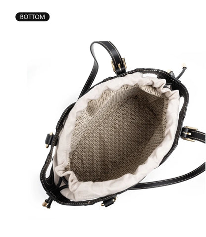 High-end Brand Women's Handbag Fashion Hollow 2025 New Large Capacity Simple Shoulder Bag