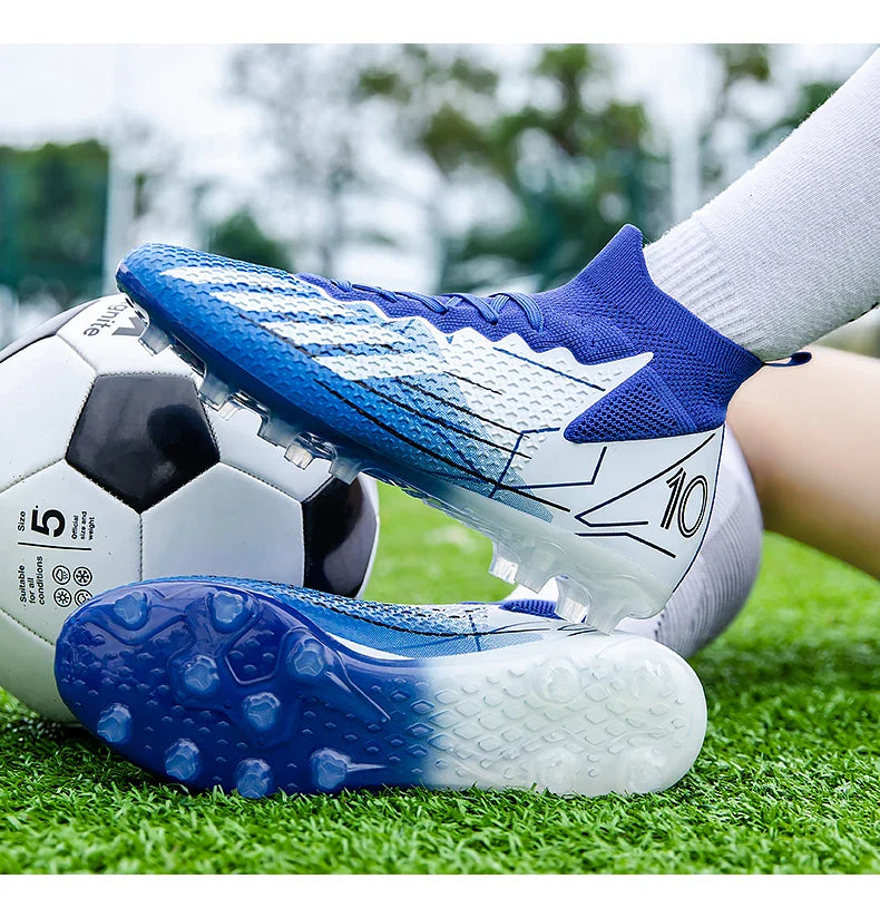 High quality TF/FG sports football shoes, personalized and fashionable football training shoes