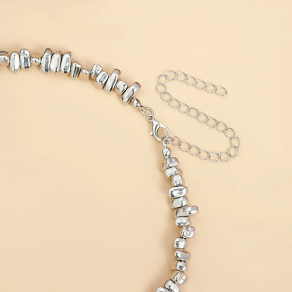 Versatile Beaded Tassels Necklace Adjustable Length Neckchain for Party Wear Fashion Jewelry Accessories Gift