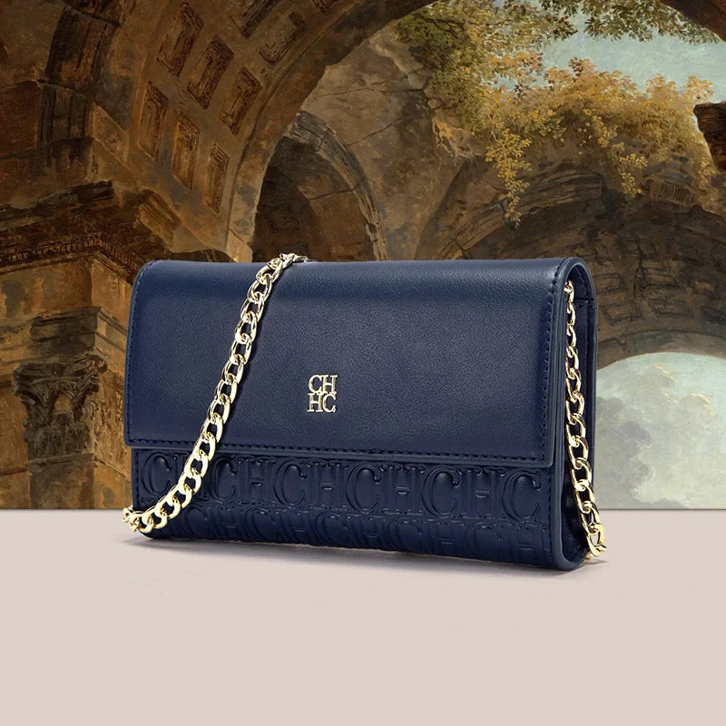 Bolsa Carteiro a Tiracolo Nova 2024, Elegante e com Artesanato Requintado, Estilo Clássico Versátil Para Todas as Estações