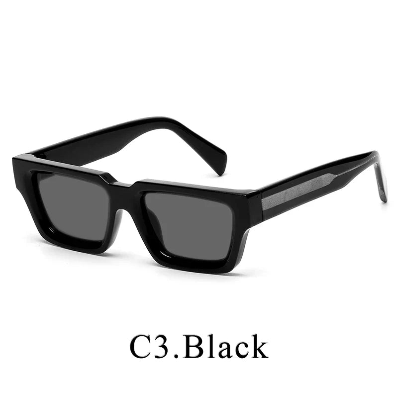 Sunglasses luxury man shades designer women sun square glasses