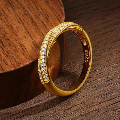 D VVS Original Moissanite Rings for Women Men 1mm Lab Diamond Wedding Eternity Band Jewelry s925 Sterling Sliver Ring