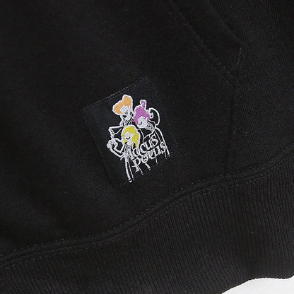 Fleece Hooded Sweatshirt Women Zip Up Hoodies Jacket Halloween Casual Cartoon Jumper Top Female Streetwear