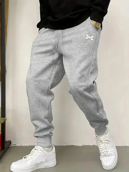 2026 Autumn/Winter New Men's Sportswear Pants, Outdoor Thickened Jogging Pants, Fashionable Men's and Women's Casual Pants
