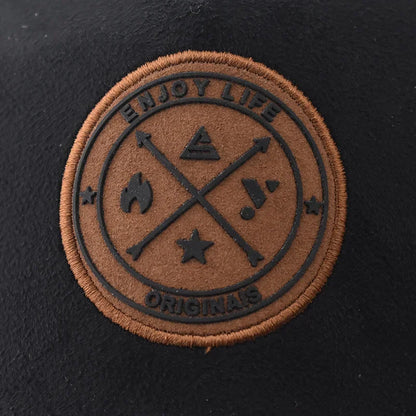 Mesh Baseball Cap Women Men Snapback Hat Casual Breathable Letter Icon