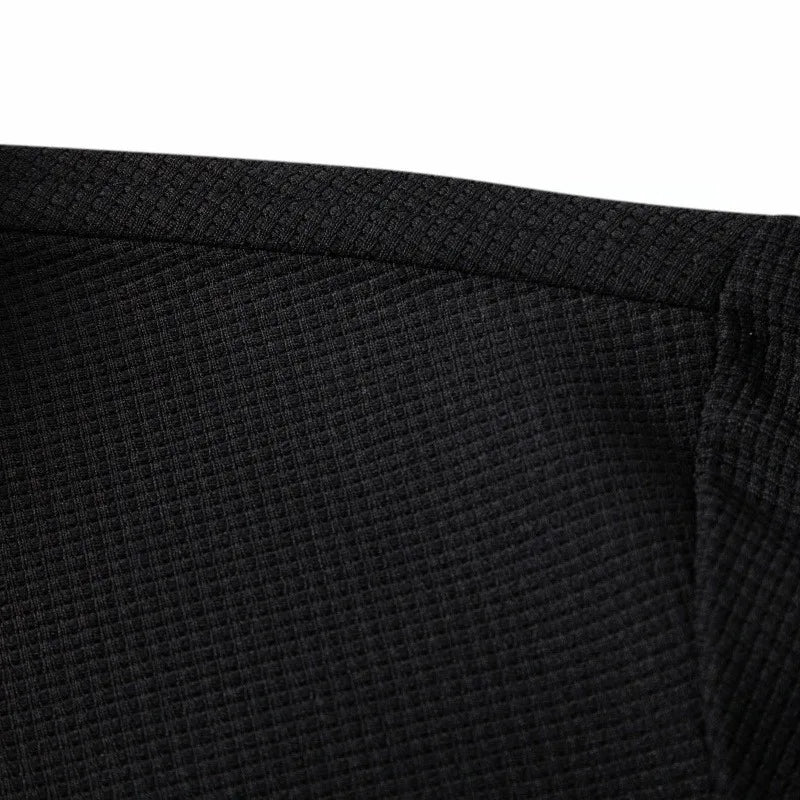 Luxury brand polo shirt long sleeved embroidered design men's top 2025 autumn new comfortable breathable business casual T-shirt
