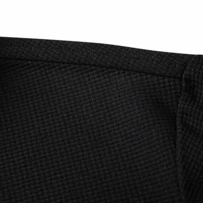 Luxury brand polo shirt long sleeved embroidered design men's top 2025 autumn new comfortable breathable business casual T-shirt