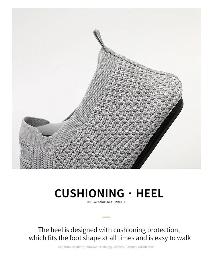 Breathable Men's Running Shoe High Quality Fashion Casual Footwear Lightweight Man's Walking Shoes Anti-slip Sneakers