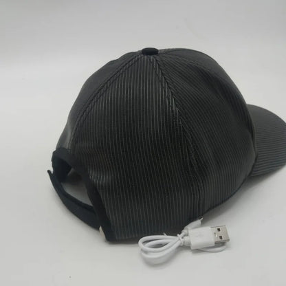 Hot LED Light Up Baseball Cap Neon Colorful Glowing Adjustable Sun Hats For Women Men Night Running Caps Travel Supplies