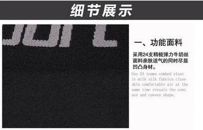 Men Gym Sportswear Muscle Bodybuilding Compression Pants Running Sports Long Pants Jogging Fitness Male Elastic Tights Trousers