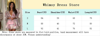 Fashion Flower Printed Ruffles Mini Dress For Women Chic Chiffon Bodycon High Waist Vestidos 2025 Lady Vacation Street Gowns New