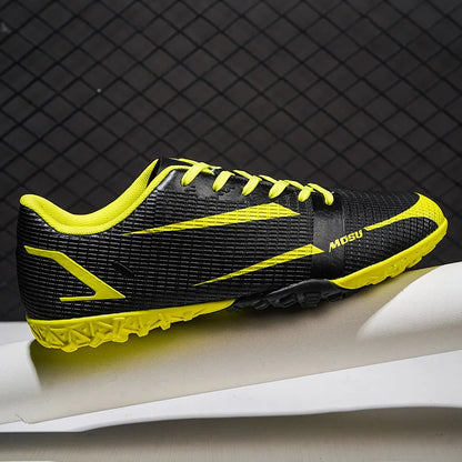 New Outdoor Men Soccer Shoes Adult Cleats Long Spikes Football Boots Training Sport Footwear Sneakers Non Slip Training Unisex