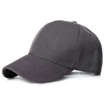 Men Women Multiple Colour Baseball Cap Peaked Cap Solid Color Adjustable Unisex Spring Summer Dad Hat Shade Sport Baseball Cap