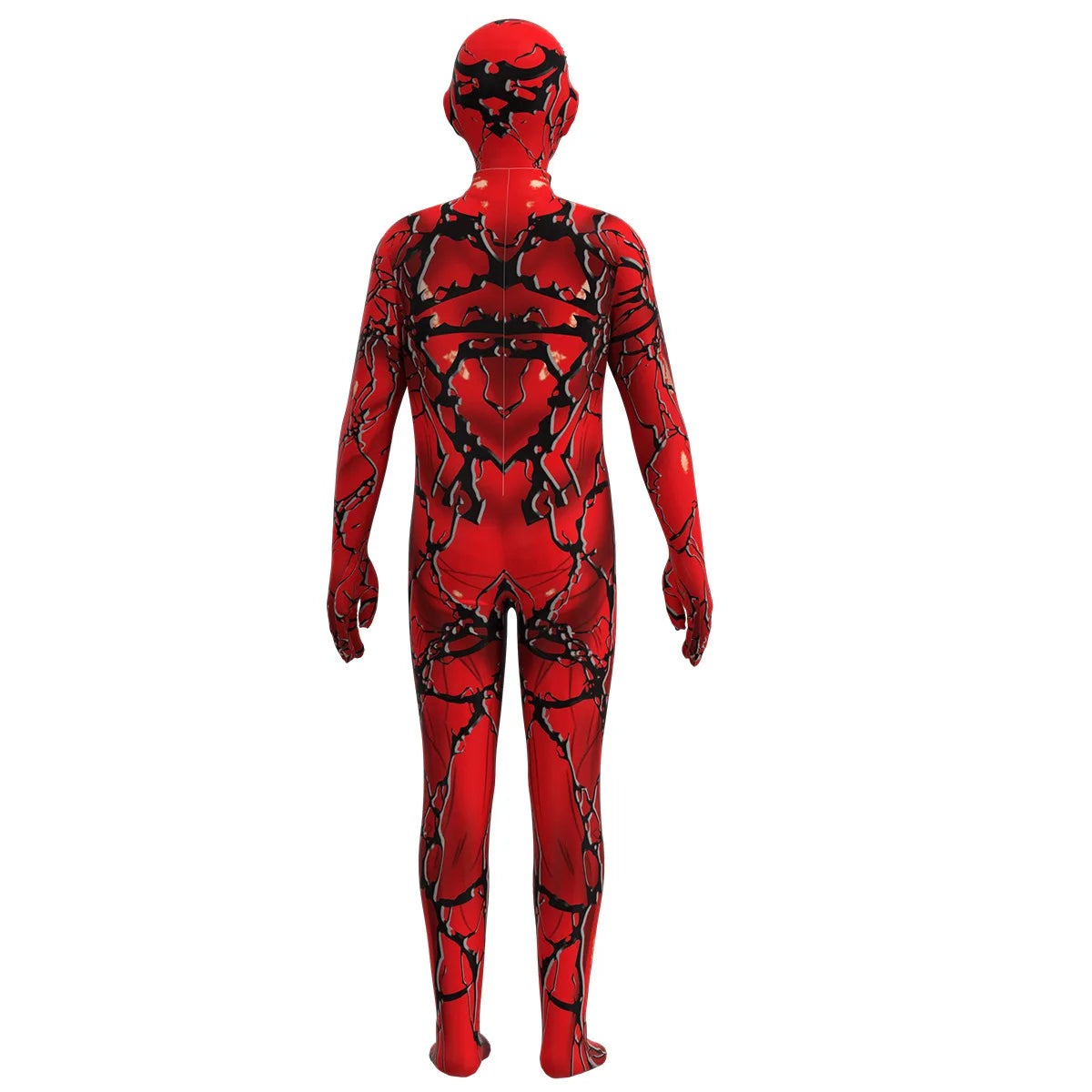 Kids Venom: Let There Be Carnage Carnage Cosplay Costume Bodysuit Jumpsuit Halloween Carnival Suit Party Dress