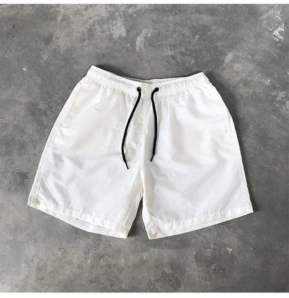 2026 Summer Men's Swimwear Swim Shorts Trunks Beach Board Shorts Swimming Pants Mens Running Sports Surffing Shorts Male M-5XL