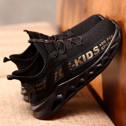 Summer Kids Shoes For Girls Boys School Student Casual Sports Running Sneakers Basketball Mesh Children's Girl Outdoor Tennis