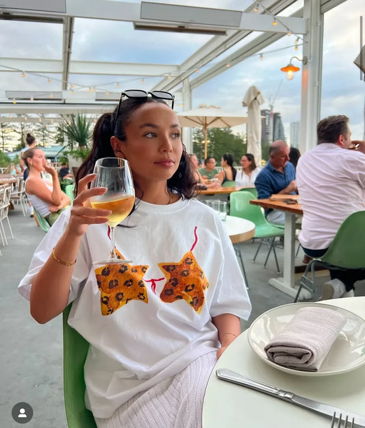 Summer American Ins Casual Printing Graphic T-shirt Street Clothing Women's Gothic Personality Oversized Y2K Half-sleeved Top