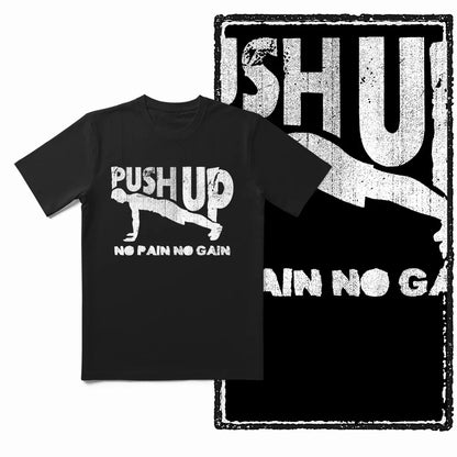 Coolmind YG Body building gym Cotton Exclusive Graphic Men T shirt for men cotton Big Size Cool BLACK men's novelty tee shirt
