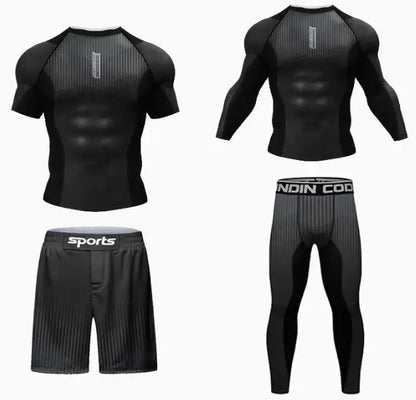 Ensembles de survêtement d'entraînement Rashguard pour enfants, combinaison de sport pour figurines, uniforme de grappin