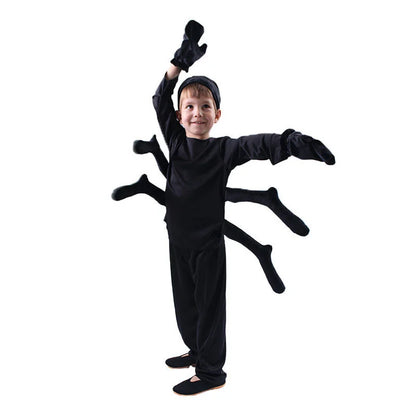 New Cute Children Black Spider Cosplay Costumes Boys Girls Halloween Carnival Party Costumes