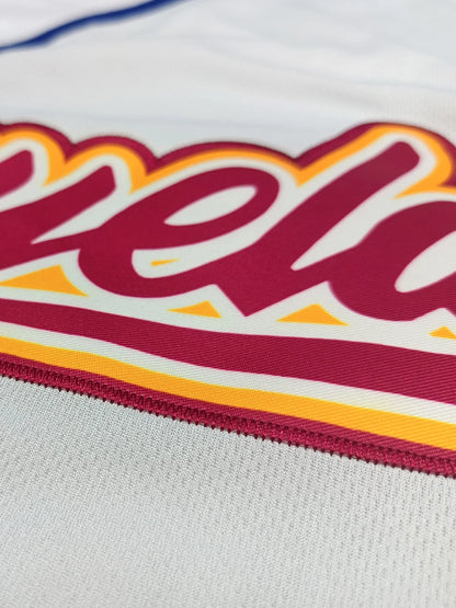 Customized Name and Number Men's Embroidery Venezuela Baseball Jersey Personalized Short Sleeve Breathable Shirts Men Clothing