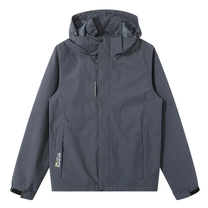 Plus Size 6XL 7XL Men's Windbreaker Waterproof Jacket Coat Men Spring Autumn Travel Jacket Male Fashion Outdoor Outerwear