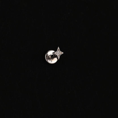 Heart Round Ball Flat Helix Piercing Earring 925 Sterling Silver Ear Studs Geometric Zircon Exquisite Trinket Studs Aretes