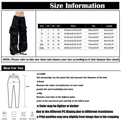 Girls' Harajuku Streetwear Fashion Straight-leg Pants