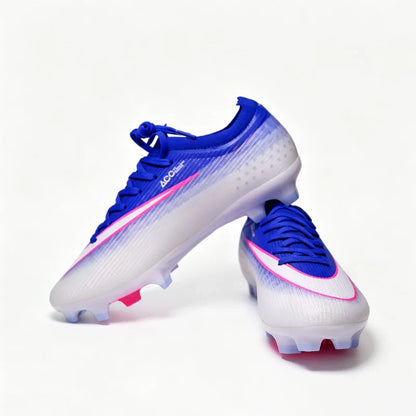 New Mens Football Boots Youth FG/TF Training Studded Fast Soccer Cleats Boys Non Slip Football Shoes Chuteira Campo 35-45