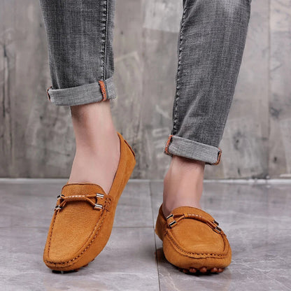 Shoes Mens Size 37-48 Luxury Man Loafers Soft Hot Sell Moccasins High Quality Shoes Casual Driving Flats Penny Male Shoes