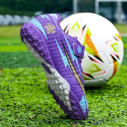 New Men Kids Soccer Shoes Match Professional Football Boots Cleats Non-Slip Drop Shipping Training Shoes Grass Boys Ultralight