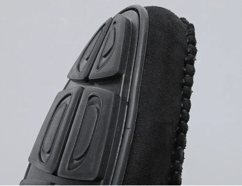 Fashion Suede Men Casual Shoes Breathable Comfort Slip-on Mens Driving Shoes Luxury Brand Men Loafers Mens Lazy Shoes Moccasins
