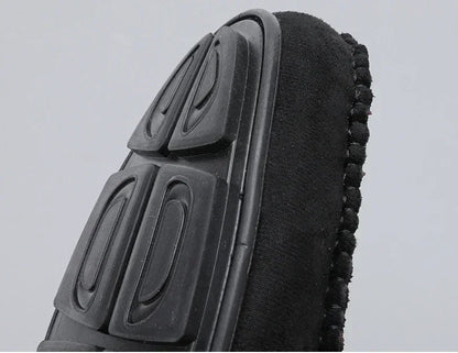 Fashion Suede Men Casual Shoes Breathable Comfort Slip-on Mens Driving Shoes Luxury Brand Men Loafers Mens Lazy Shoes Moccasins