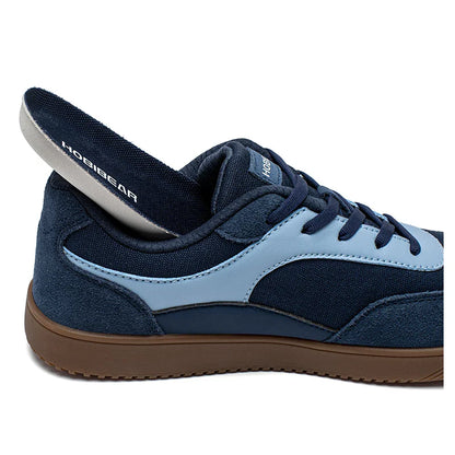 Unisex Wide Toe Sneakers Women Men Minimalist Non Slip Shoes Lace Up Mesh Casual Sneaker
