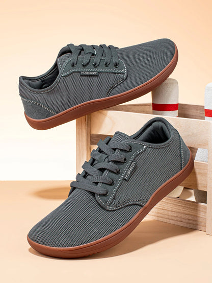 Minimalist Barefoot Shoes Unisex Wide Toe Zero Drop Walking Sneakers Mesh Lightweight Breathable Shoes