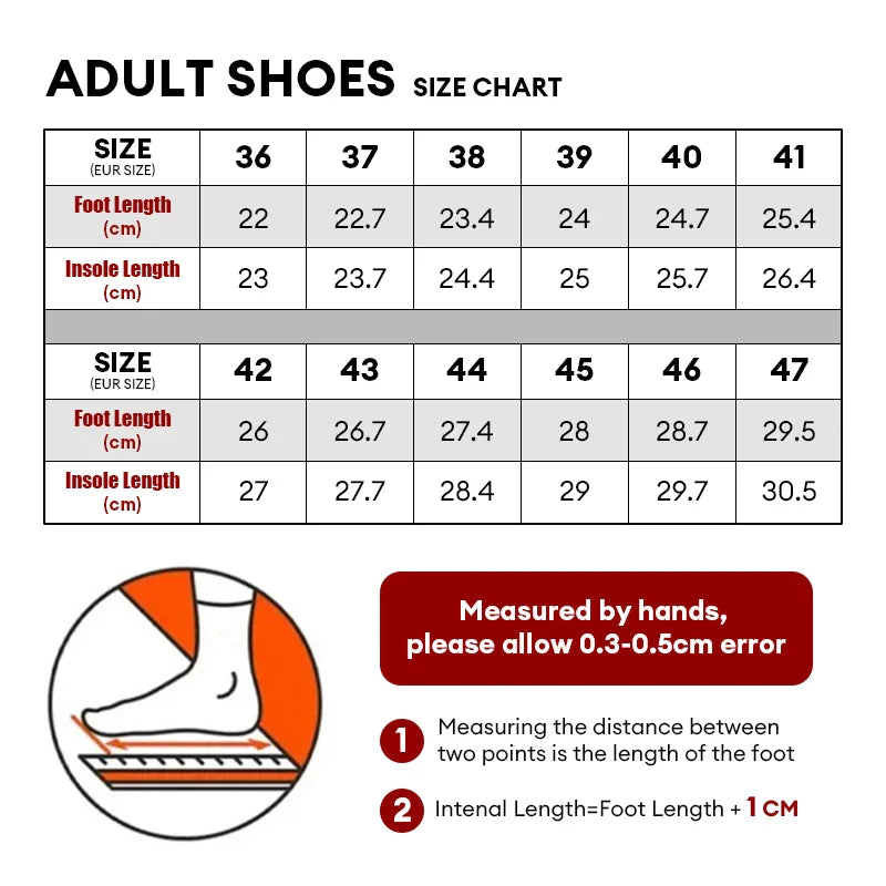 Men Women High Quality Light Running Shoes Cushion Training Shoes Lightweight Wear-Resistant Sneakers