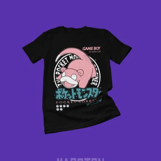 Anime Men T Shirt 2026 Summer Y2k Cotton Women Short Sleeve Tee Streetwear Casual Top Cartoon Graphic Tee