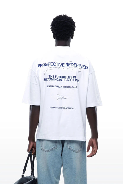 High-quality Sports Streetwear Unisex Trendy Fashion Brand Summer New Printing Round Neck Cotton Short-sleeved Casual T-shirt