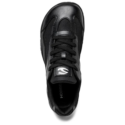 Barefoot Hiking Shoes Unisex Wide Width Trail Running Sneakers Zero Drop Artificial Leather Retro Walking Shoes