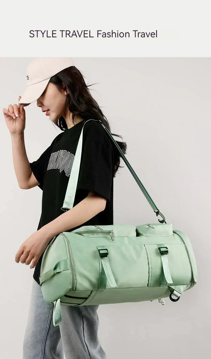 Outdoor Travel Backpack Single Shoulder Swiming Pack Outdoor Crossbody Hand Bags Casual Fitness Backpacks