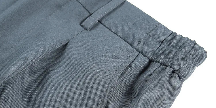 Men Slim British Style Suits Pants Business Casual Trousers Male Solid Fit Trousers High Quality Man Formal Wear Suit Pants 36